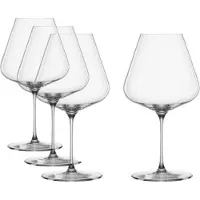 Spiegelau Definition Burgundy rodewijnglas 96 cl 4-pack Helder