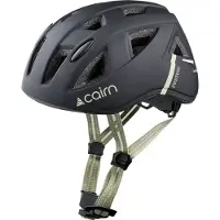 Cairn Kustom, fietshelm, junior, zwart