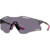 Oakley Cybr Zero Sunglasses Paars Prizm Grey/CAT3