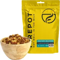 Firepot Orzo Pasta Bolognese, gevriesdroogd voedsel, Reg