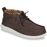 HeyDude Laarzen WALLY MID STRECH CANVAS heren 41