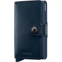 Secrid Miniwallet Original Navy-Navy Blauw heren