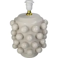 HD Collection Lampvoet Ballen Aardewerk 24x24x36,5cm