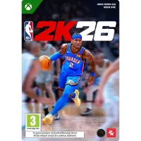Microsoft NBA 2K26 (Xbox One, Series X|S) Standaard Meertalig Xbox One/One S/Series X/S