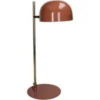 HD Collection Tafellamp Metaal Mauve 25x19x50cm