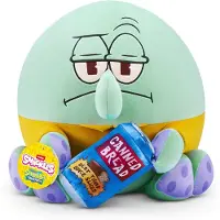 Snackles Gelicentieerd personage SpongeBob Squarepants knuffel van 35 cm (SQUIDWARD TENTACLES) van ZURU