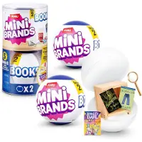 Mini Brands Mini Books Serie 2 Capsule 2 stuks van ZURU