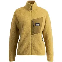 Lundhags Flok Wool Ws Pile, tussenlaag, dames, geel
