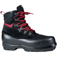Lundhags Guide BC, wandelschoenen, unisex, zwart/rood