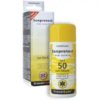 Travelsafe Sunprotect factor 50 zonnebrandcrème (200 ml)