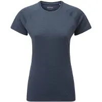 Montane Dart T Shirt Dames (Maat - XL, Kleur - Eclipse Blue)
