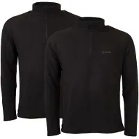 KILPI Almeri, tussenlaag, 2-pack, heren, zwart
