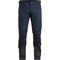 Lundhags Makke Ms Pant Long, wandelbroek, heren, blauw