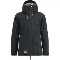 Lundhags Järpen Pile Jacket, shelljack, heren, zwart