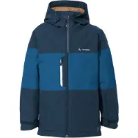 Vaude Kids Snow Cup Jacket, skijas, donkerblauw/blauw