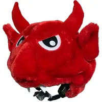 Hoxyheads helm cover, devil
