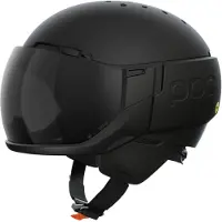 POC - Heren skihelmen - Levator MIPS Uranium Black Matt voor Heren - Maat 59-62 cm - Zwart