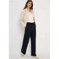 Cecil Dames Broeken met wijde pijpen - Blauw - XL