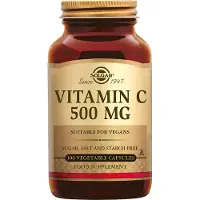 Solgar Vitamine C 500 mg (100 capsules)