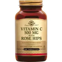 Solgar Vitamine C met Rozenbottel 500 mg (100 tabletten)