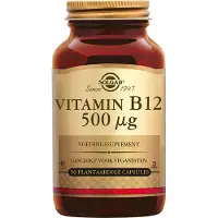 Solgar Vitamine B-12 500 mcg Capsules