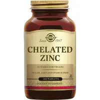 Solgar Chelated Zink Tabletten