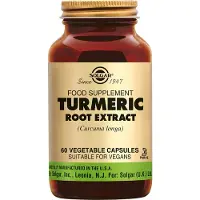Solgar Turmeric Root Extract | 60 capsules