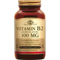 Solgar Vitamine B2 100 mg (100 capsules)