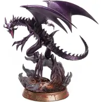 First 4 figures Yu-Gi-Oh! PVC-beeldje, Red-Eyes B. Dragon, paarse kleur, 33 cm