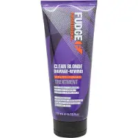 Fudge Care Clean Blonde Damage-Rewind Masker - 200ml | Voor Blond Haar