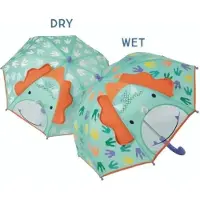 ROCK Paraplu, Dino 3D - 54 cm x Ø 60 cm - Polyester