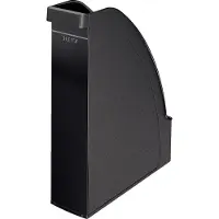 Leitz Plus Tijdschriftencassette 2476 A4 Zwart 7,8 x 27,8 x 30,8 cm