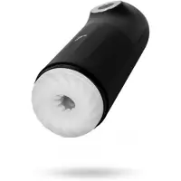 Vuxen - Automatische Masturbator met Driedubbele Stimulatie - Sex Toys voor Mannen - Masturbator voor Man - Masturbators - Zwart
