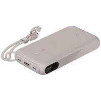 Belkin 20.000mah Pd20w Display Powerbank Zand