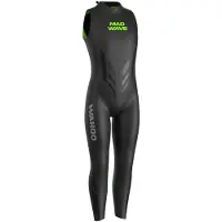 Mad Wave Opnwtr Wahoo Lgj Sleeveless Neoprene Wetsuit Zwart M Man