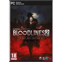 Vampire the Masquerade - Bloodlines 2 - Day One Edition - PC