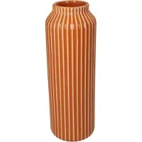 HD Collection Vaas Stoneware Terra 9,5x9,5x26cm