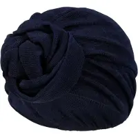 Christine Headwear Midnight Blue Tulband by