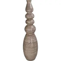 HD Collection Vaas Aardewerk Zand 18,5x18,5x71,5cm