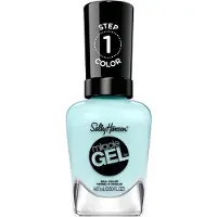 Sally Hansen Miracle Gel nagellak - Grand Cyan​, 14.7ml