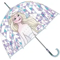 Disney Frozen Transparante Paraplu Frozen