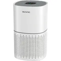 Auronic Luchtreiniger Fresh - Met HEPA 13-filter - 225 m³/u - 45 m² - Koolstoffilter - 3 Standen - Air Purifier - Wit