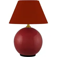 Globen Lighting Iris 16 draagbare tafellamp Bordeaux