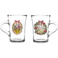 Holmegaard Christmas Glazen Beker 2025 Pak Van 2 - Overige kersttafel decoratieware Glas Multi - 4800570