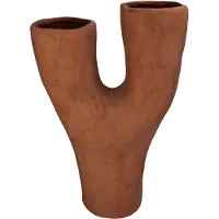 HD Collection Vaas Terracotta Terra 31x15x48,5cm
