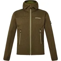 Berghaus - Pravitale MTN 2.0 Hooded Jacket - Fleecevest XL, bruin