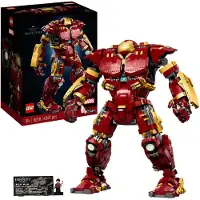 LEGO Super Heroes Hulkbuster 76210 Construction Game Rood Kinderen