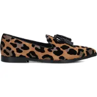 Stefano lauran Dames Loafers Bj5615-05 - Camel - Maat 37