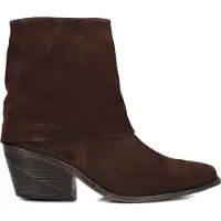 Shabbies Amsterdam Women Jaira Double Dark Brown-Schoenmaat 40