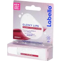 Labello Glowy Lips Berry SPF 30 10 ml